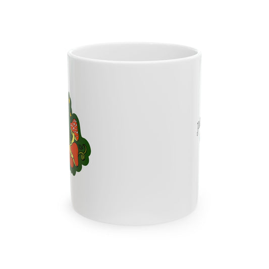 Moon Harvest Mushrooms - Ceramic Mug