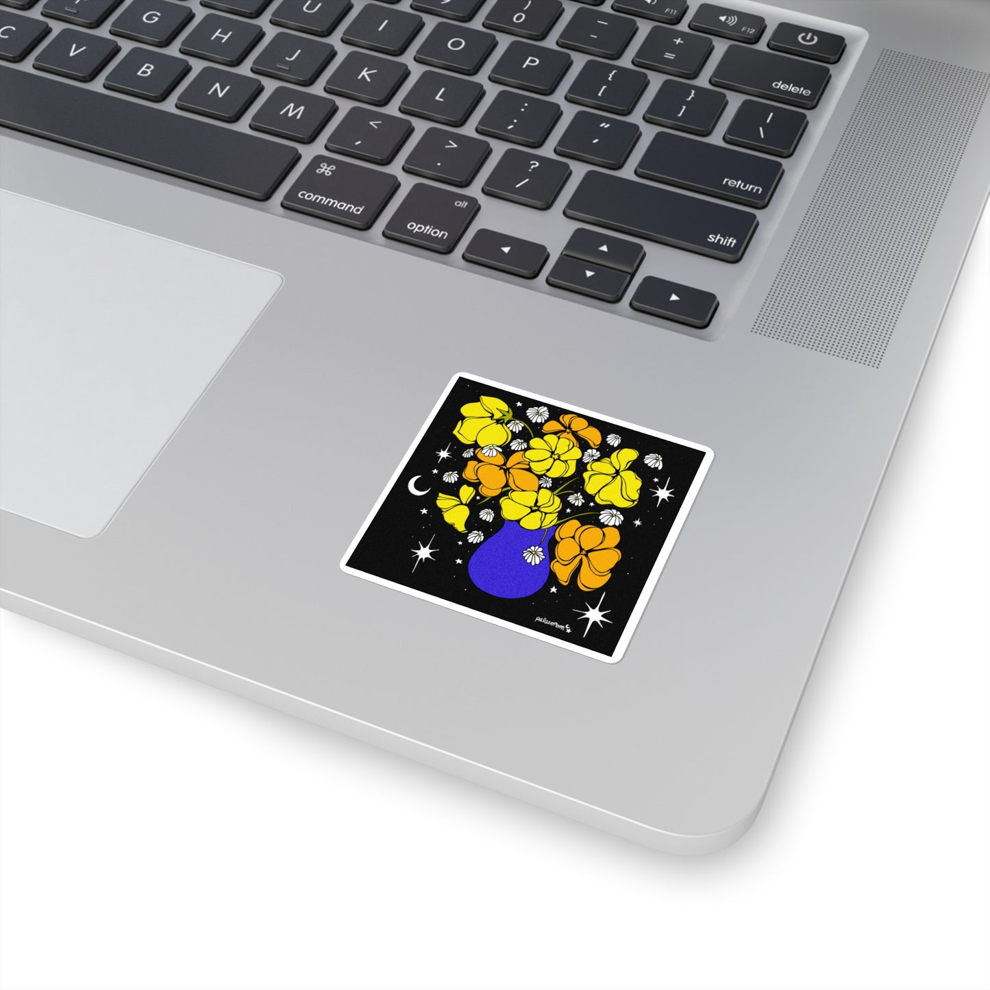 Golden Afternoon Sticker