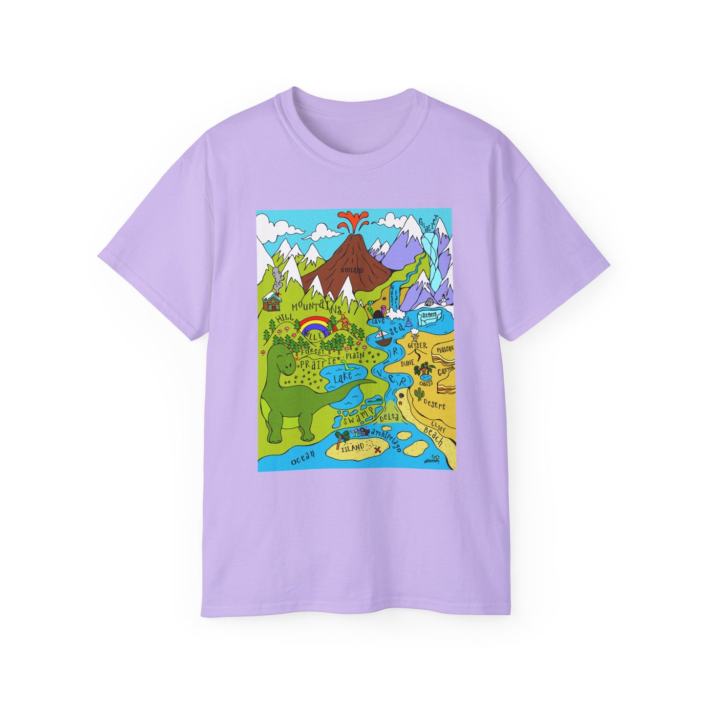 Geography/Geology Terms T-Shirt