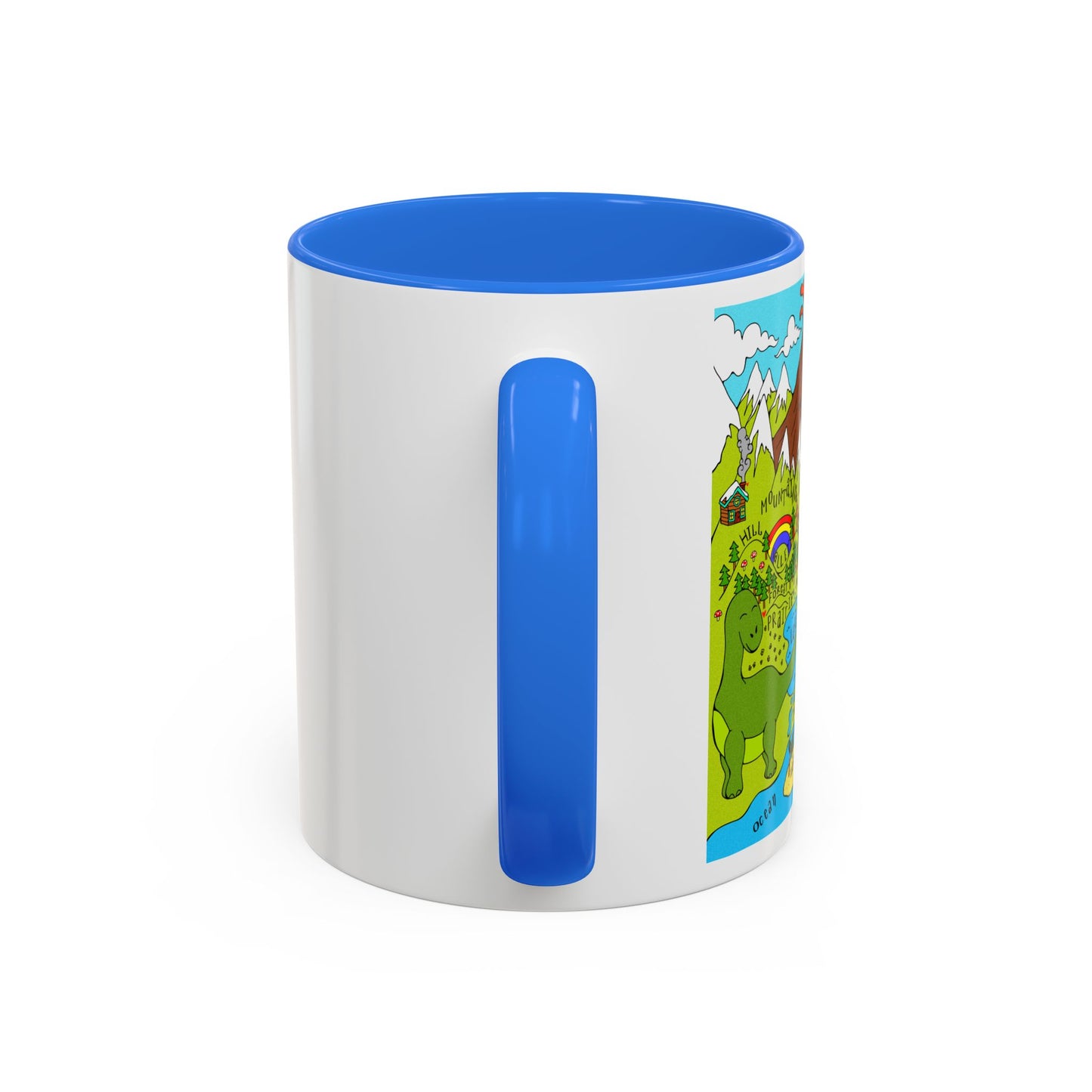 Geography/Geology Terms Coffee Mug