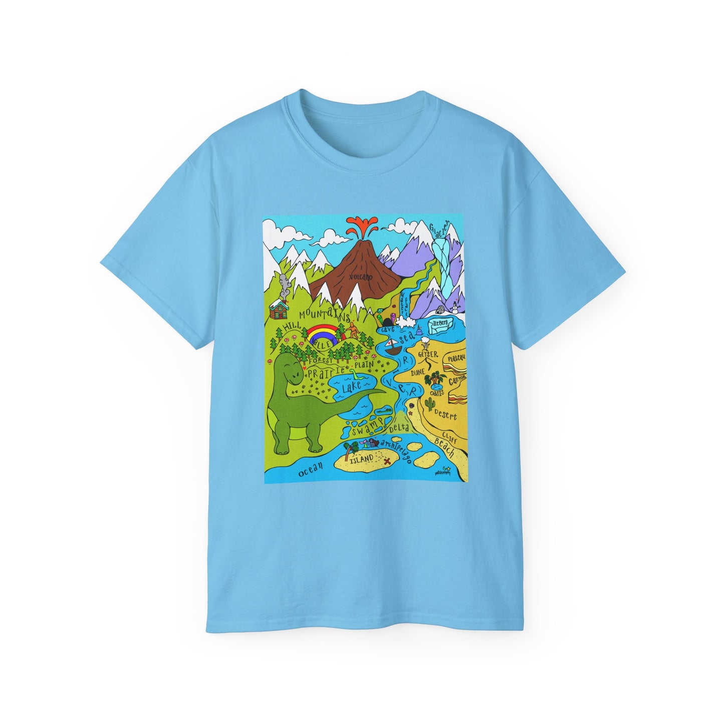 Geography/Geology Terms T-Shirt