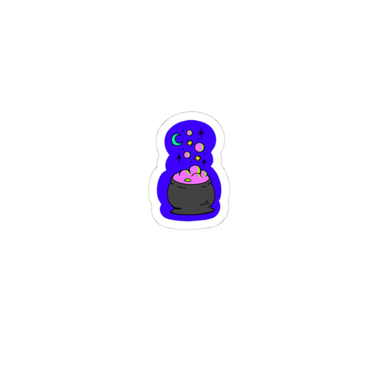 Magic Cauldron Sticker