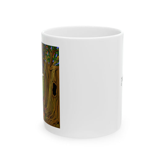 Summer Forest Ceramic Mug