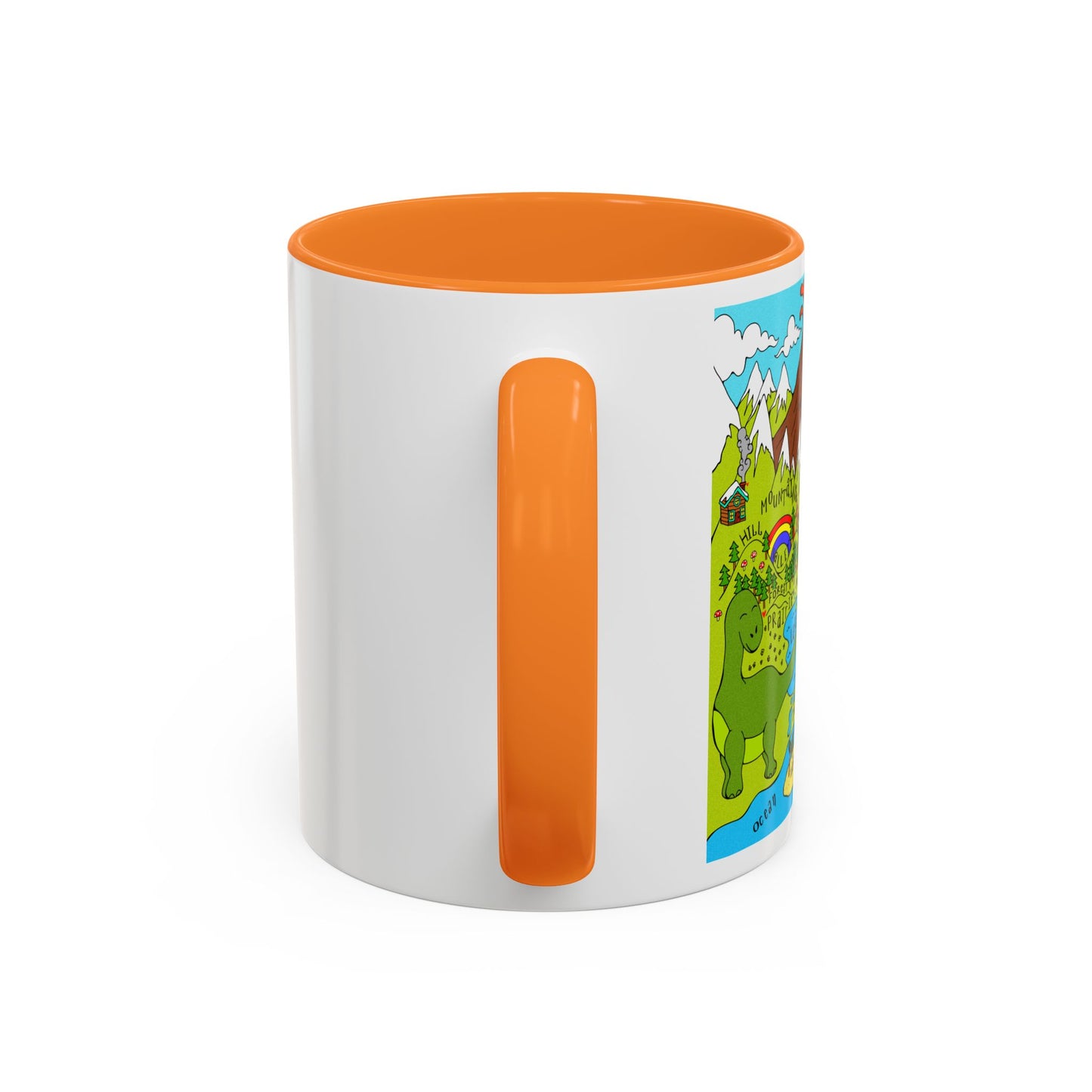 Geography/Geology Terms Coffee Mug