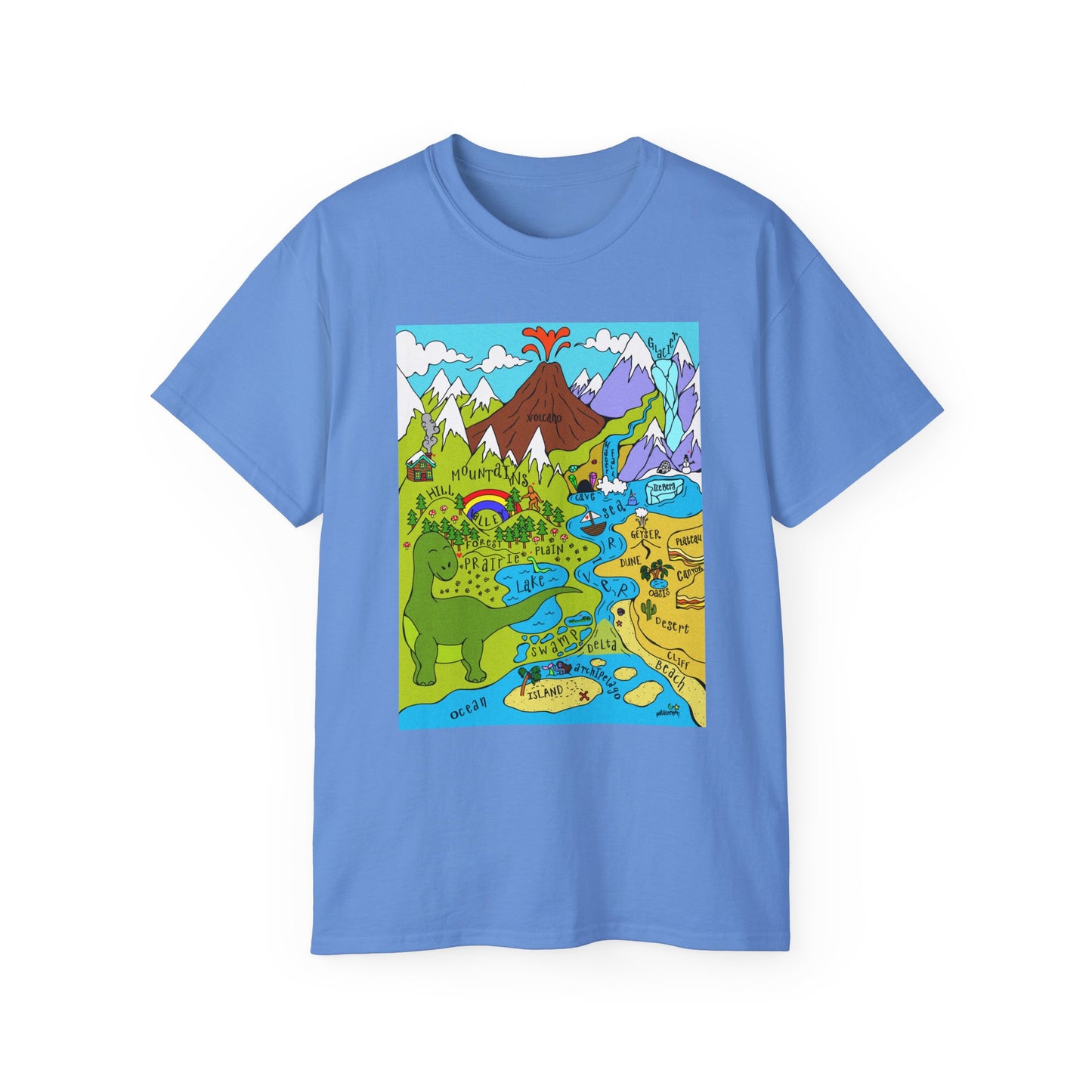 Geography/Geology Terms T-Shirt
