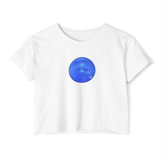 Neptune - NASA - Crop Top