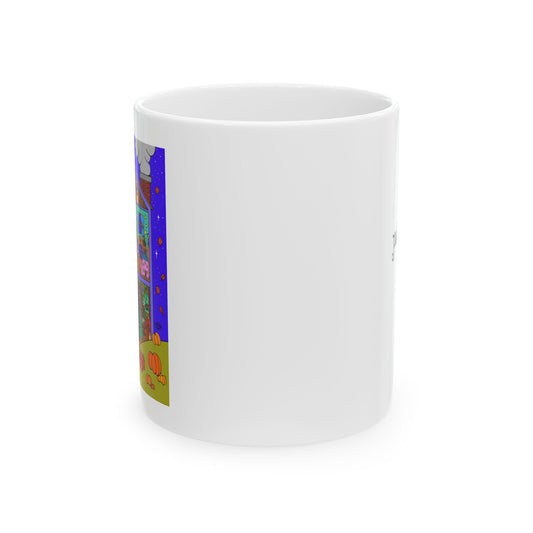 Halloween Doll House - Ceramic Mug