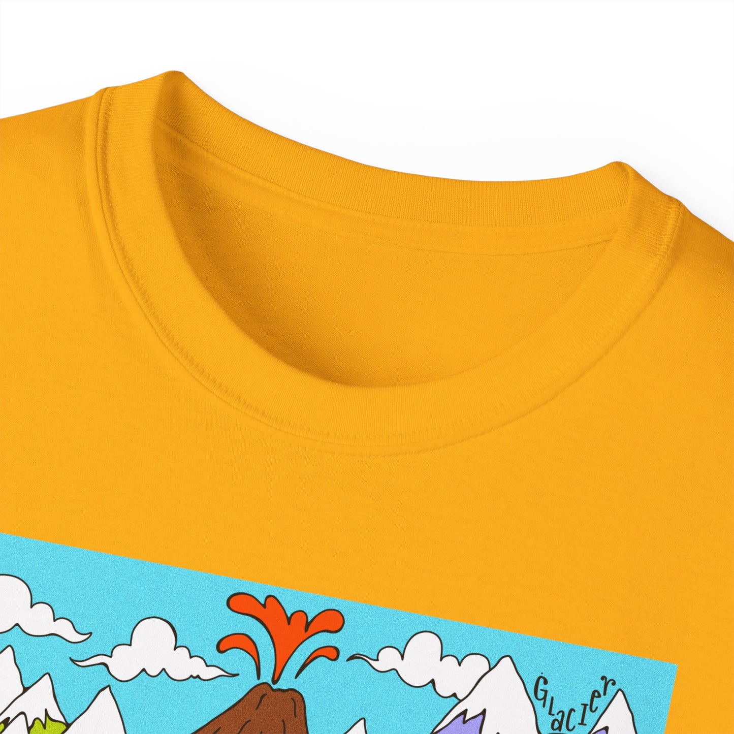 Geography/Geology Terms T-Shirt