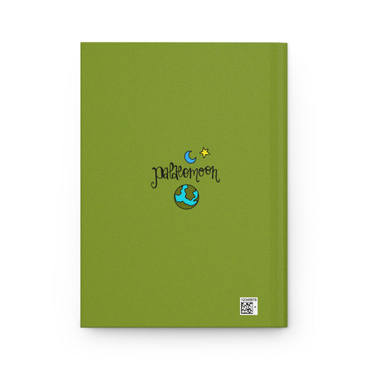 Lil Mushrooms & Flowers - Hardcover Lined Journal