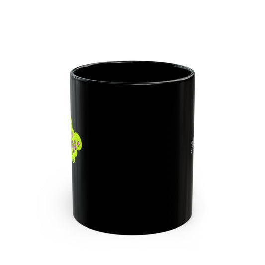 Fart Princess Black Mug