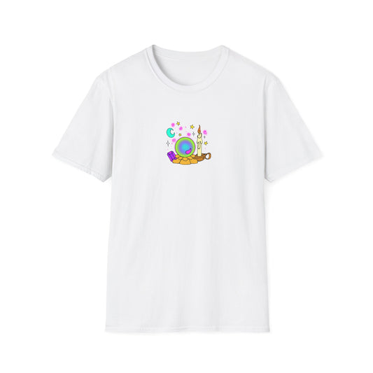 Magic Crystal Ball - Unisex Softstyle T-Shirt