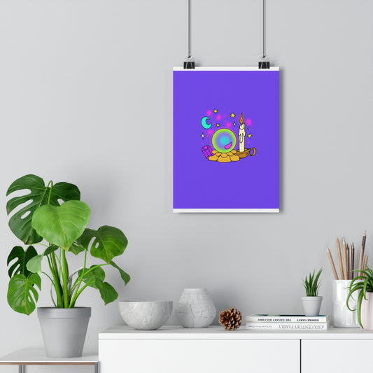 Magic Crystal Ball - Giclée Art Print