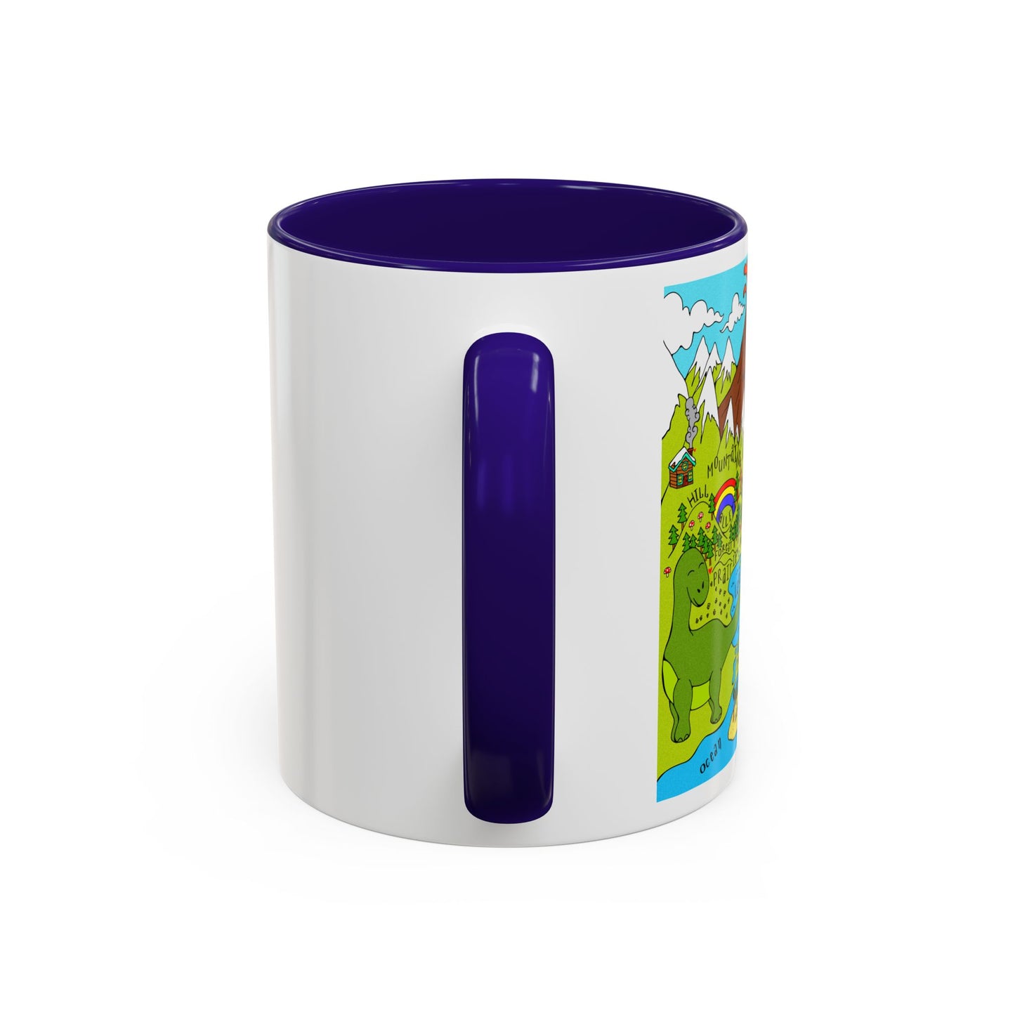 Geography/Geology Terms Coffee Mug