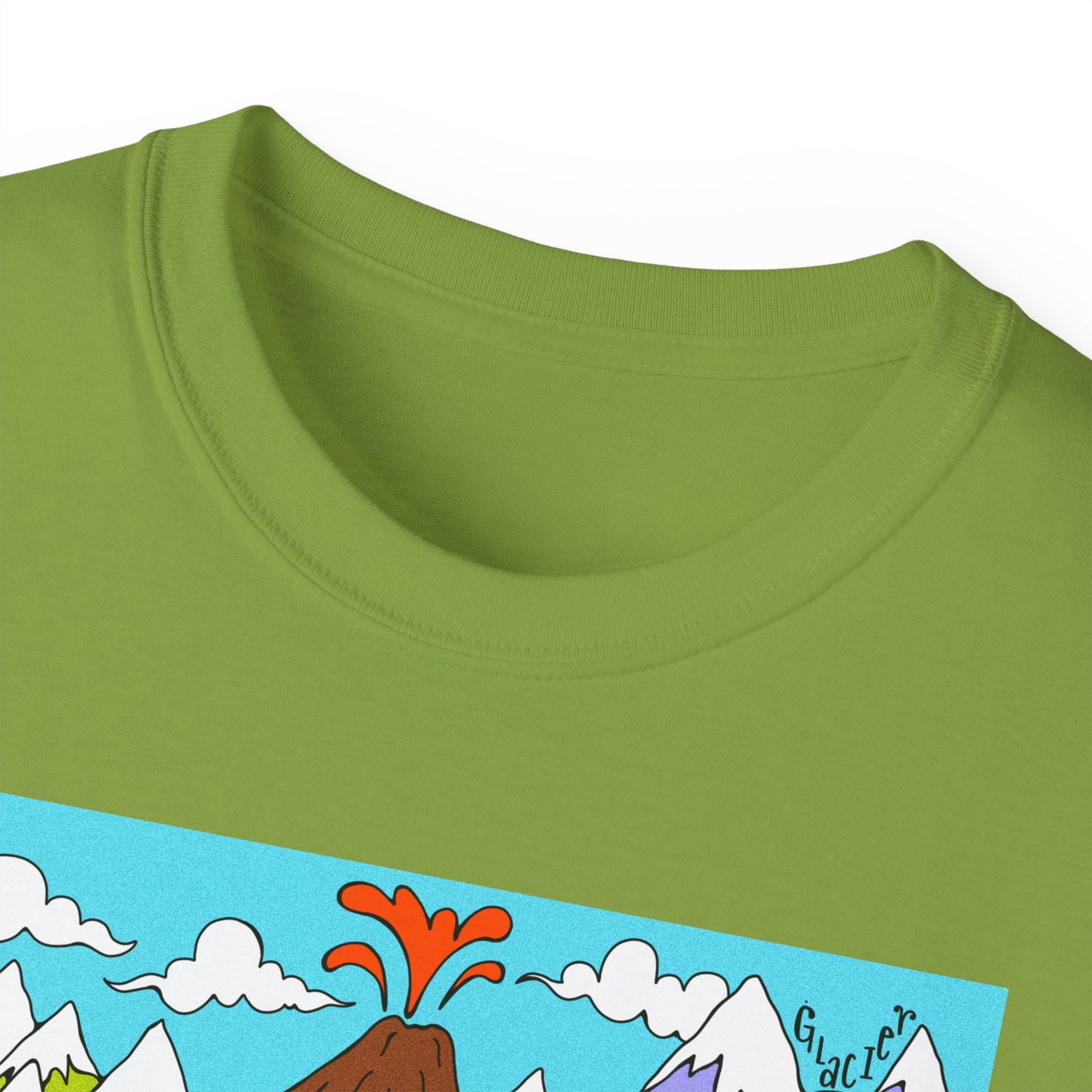 Geography/Geology Terms T-Shirt
