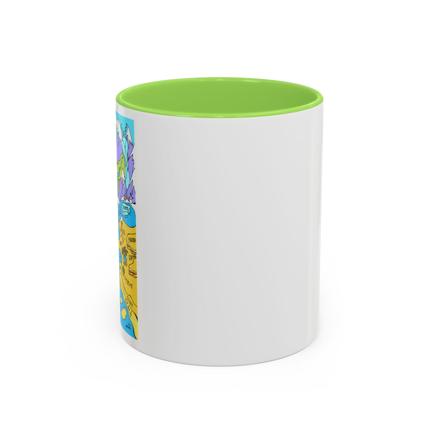 Geography/Geology Terms Coffee Mug