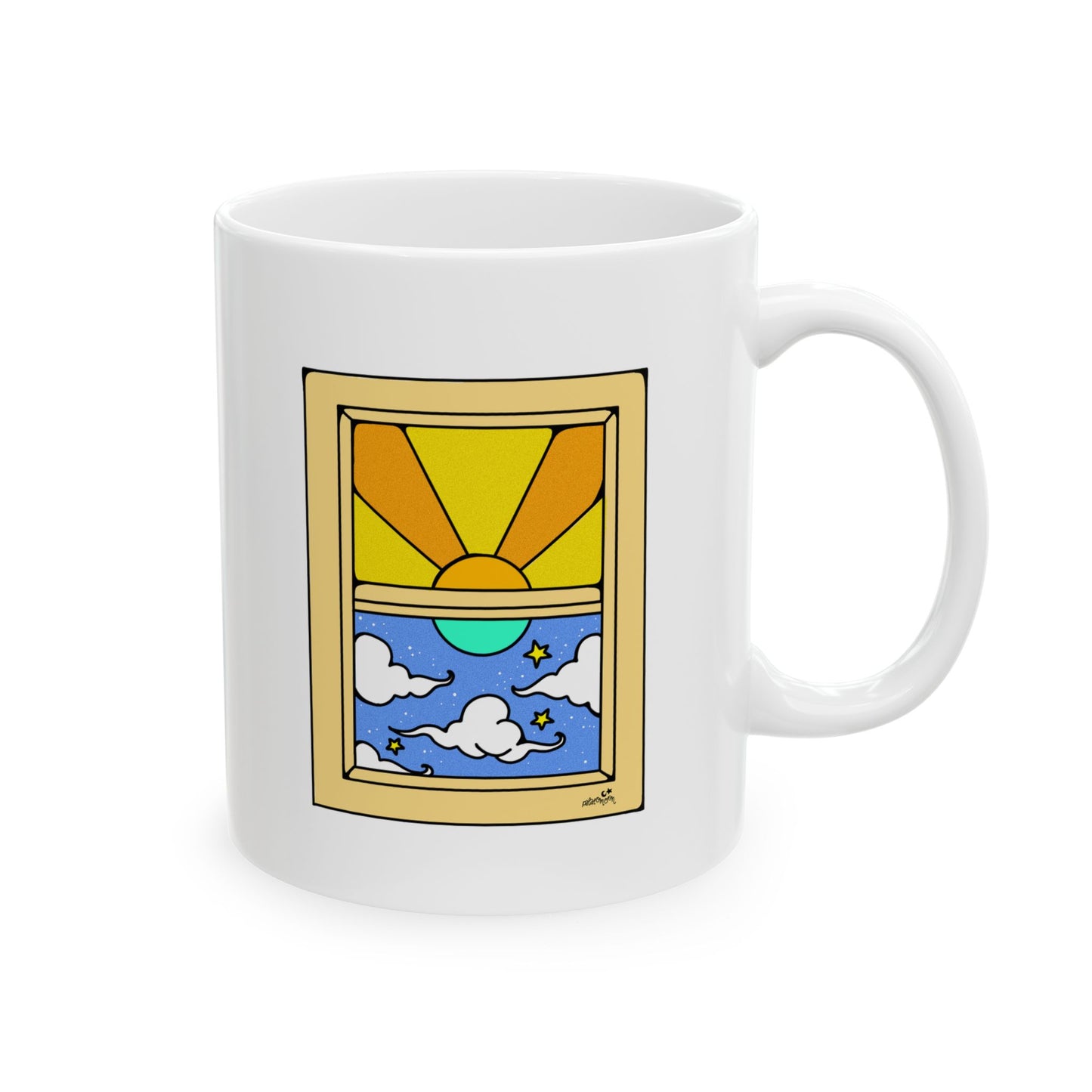 Views/Perspectives - Both - Ceramic Mug