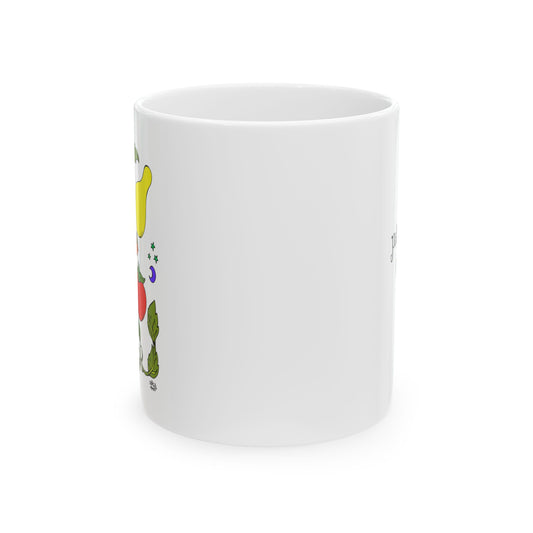 Tomatoes & Basil - Art Challenge - Ceramic Mug