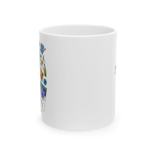 Eurosummer Travel Keepsakes - Art Challenge - Ceramic Mug