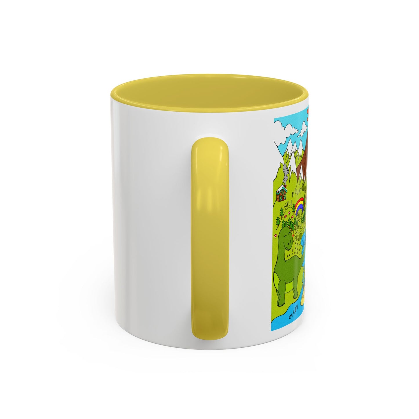 Geography/Geology Terms Coffee Mug