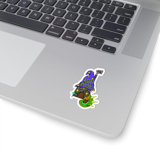 Tenth Level Tavern Kiss-Cut Sticker