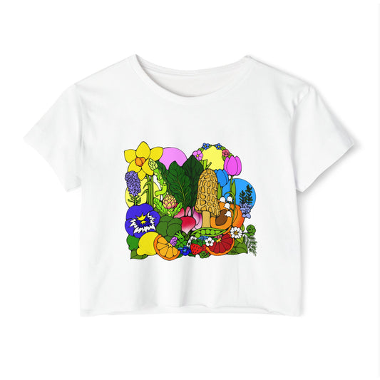 Spring Harvest Crop Top