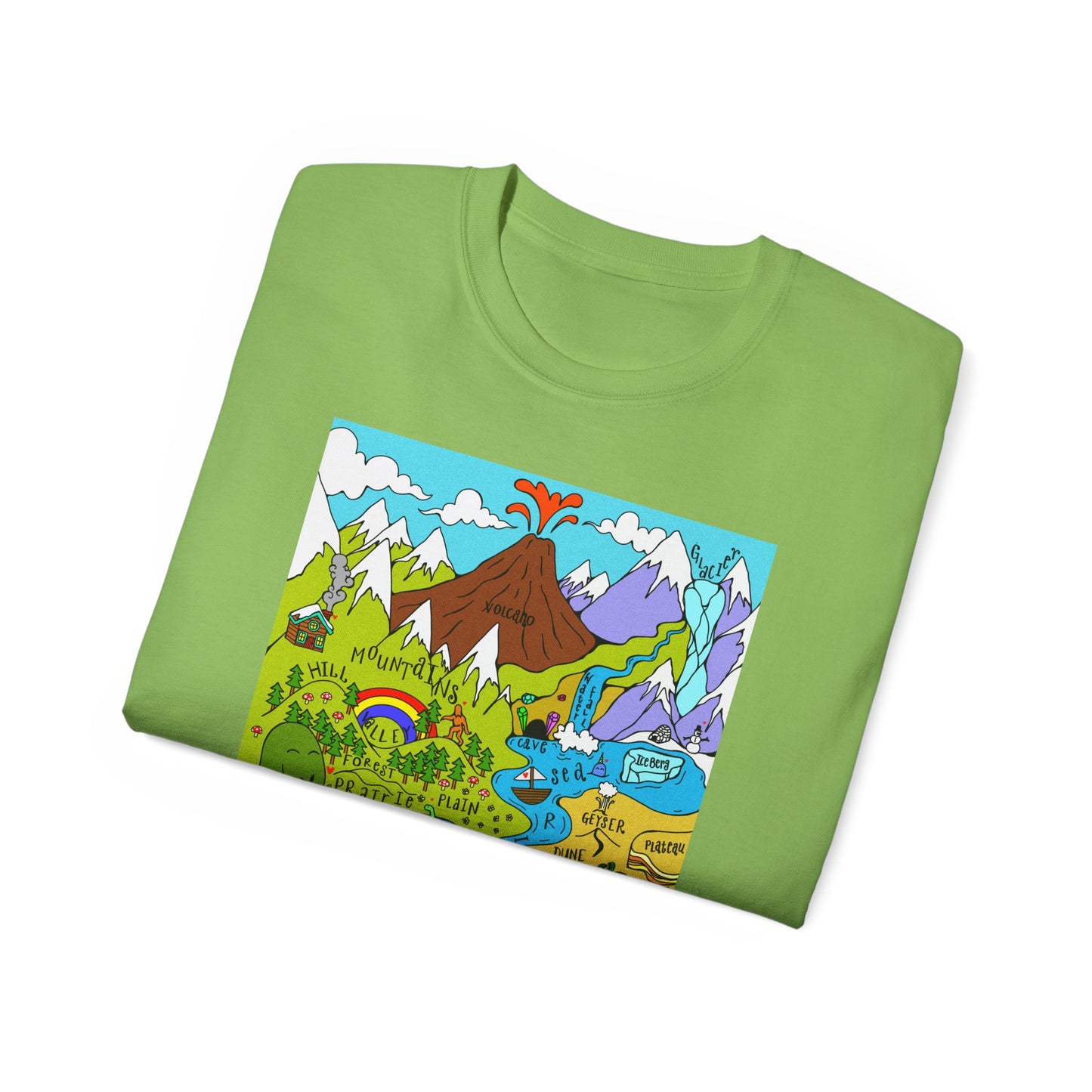 Geography/Geology Terms T-Shirt