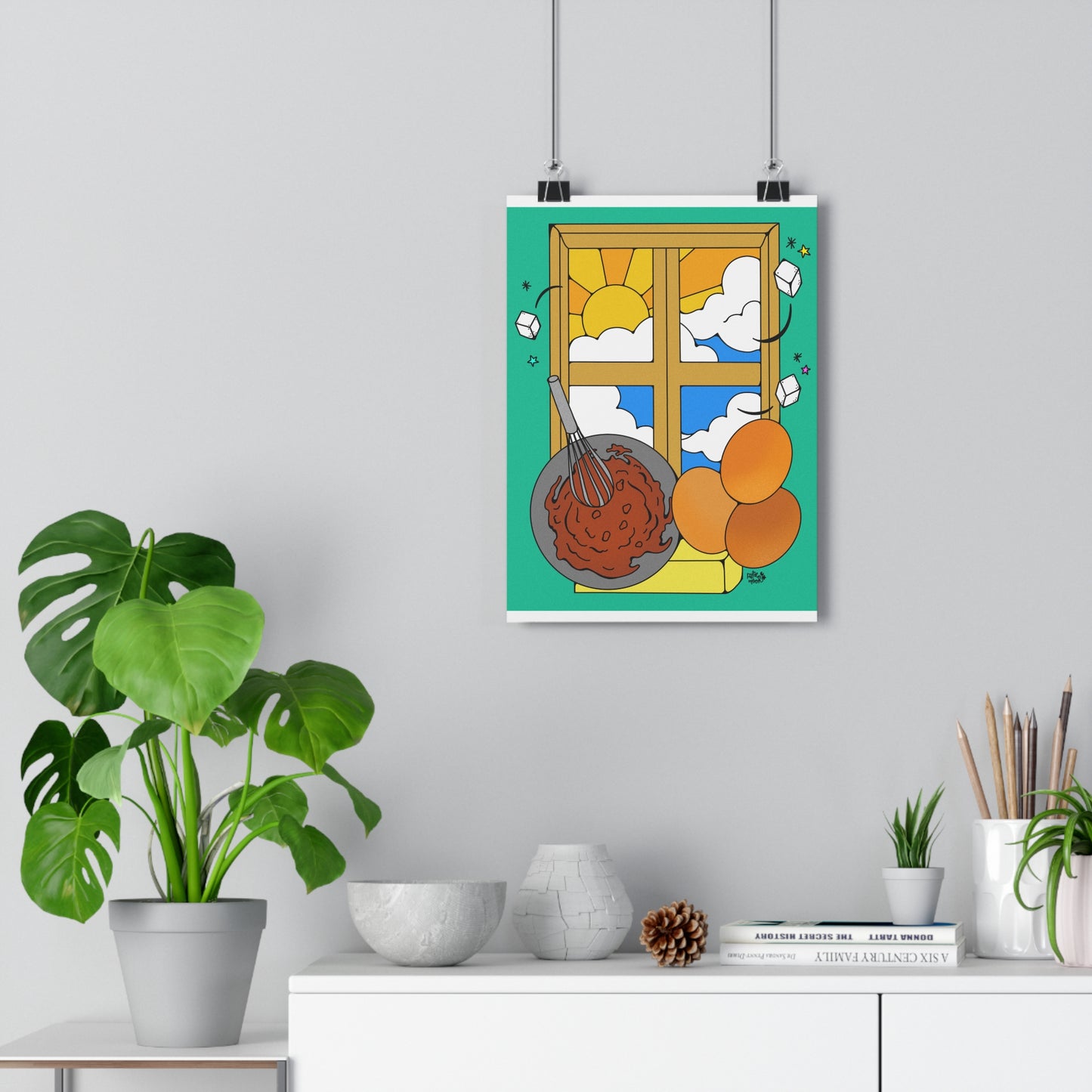 Cozy Baking - Giclée Art Print