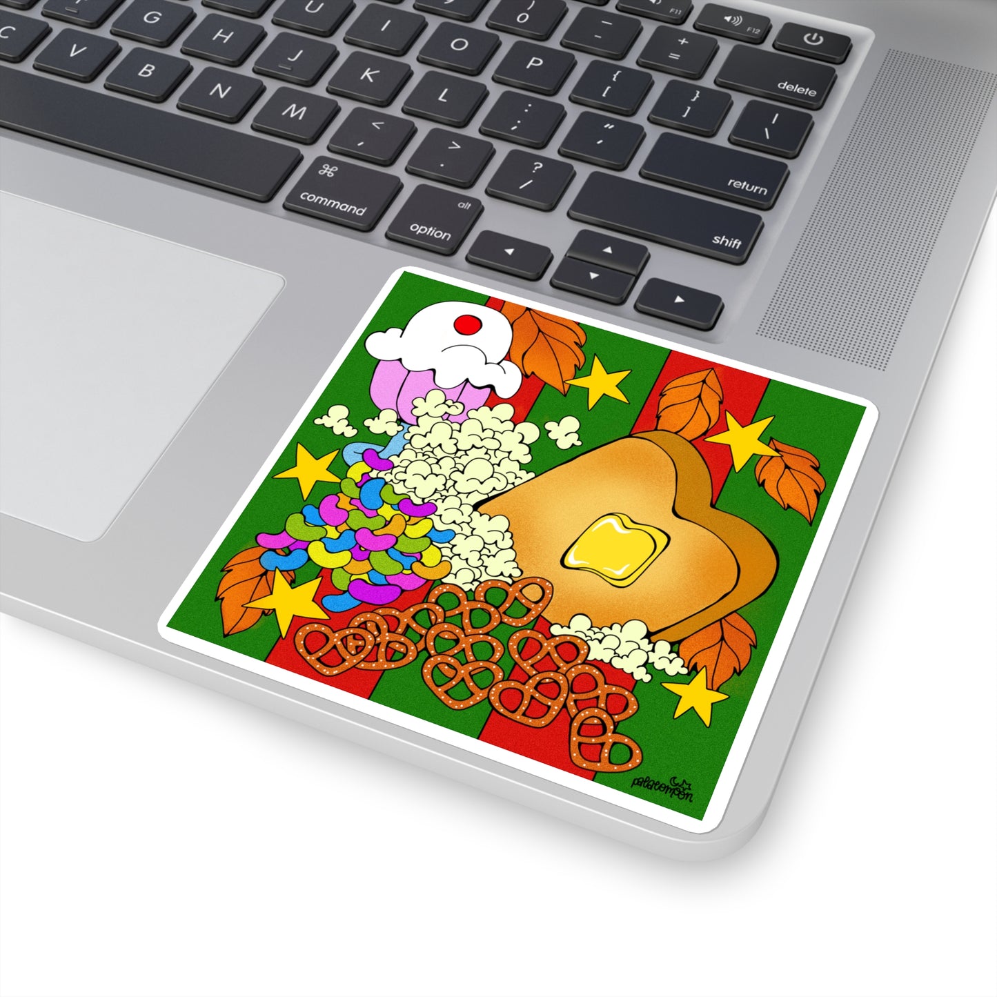 Snoopy Thanksgiving Sticker