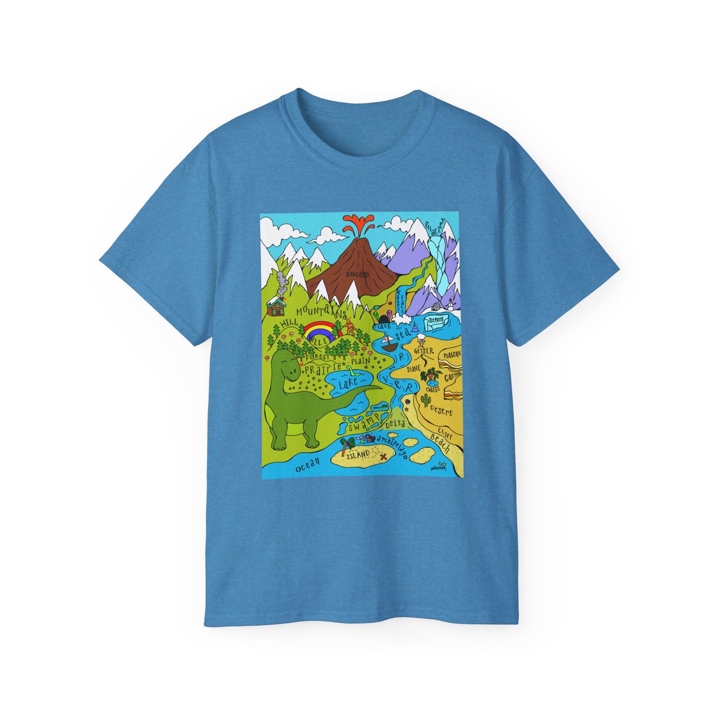 Geography/Geology Terms T-Shirt