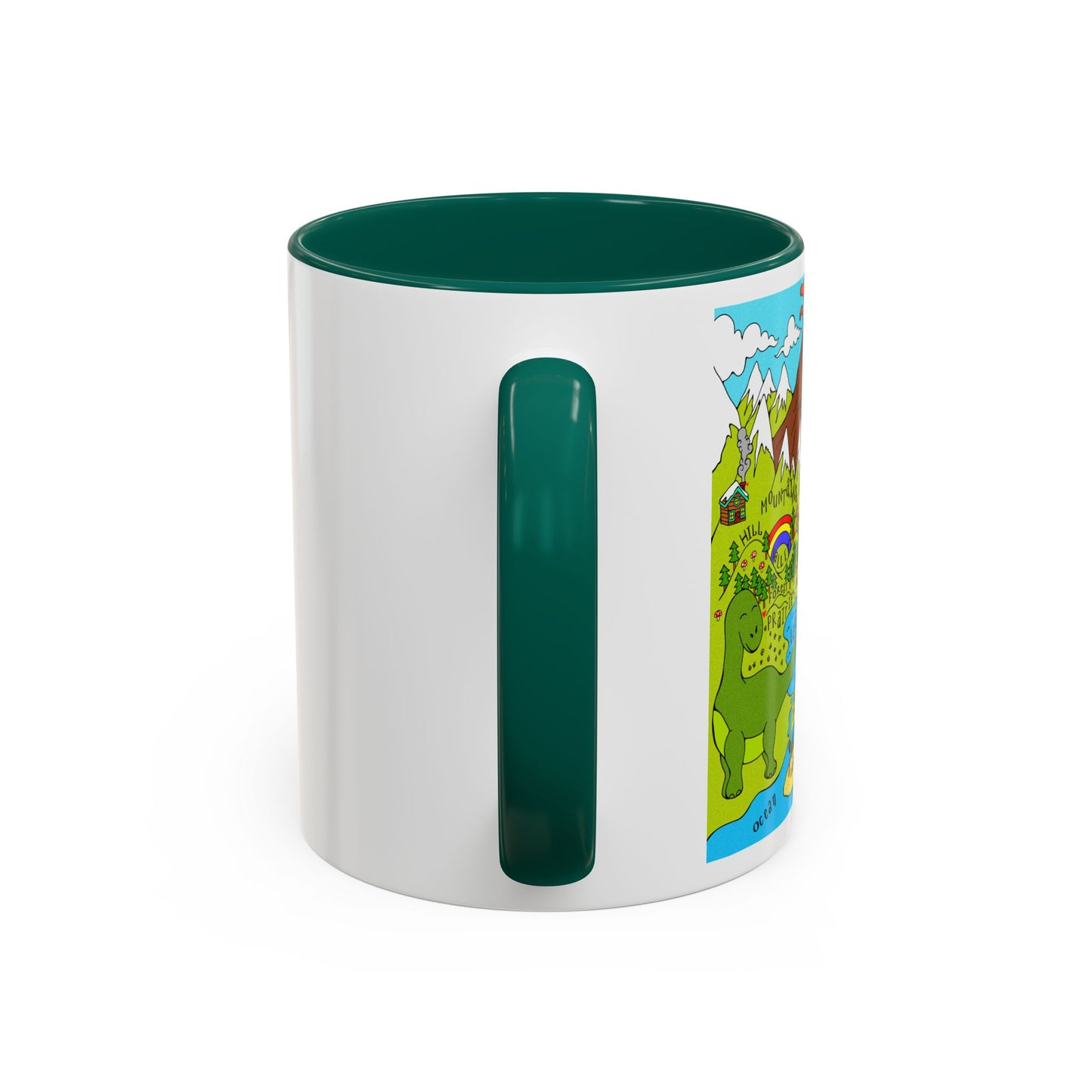 Geography/Geology Terms Coffee Mug