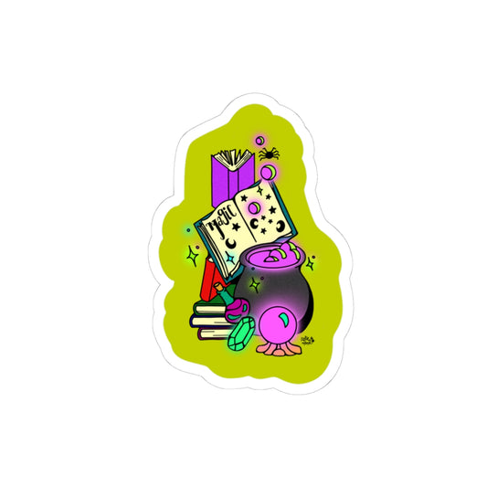 Myriad of Magic - Kiss-Cut Sticker