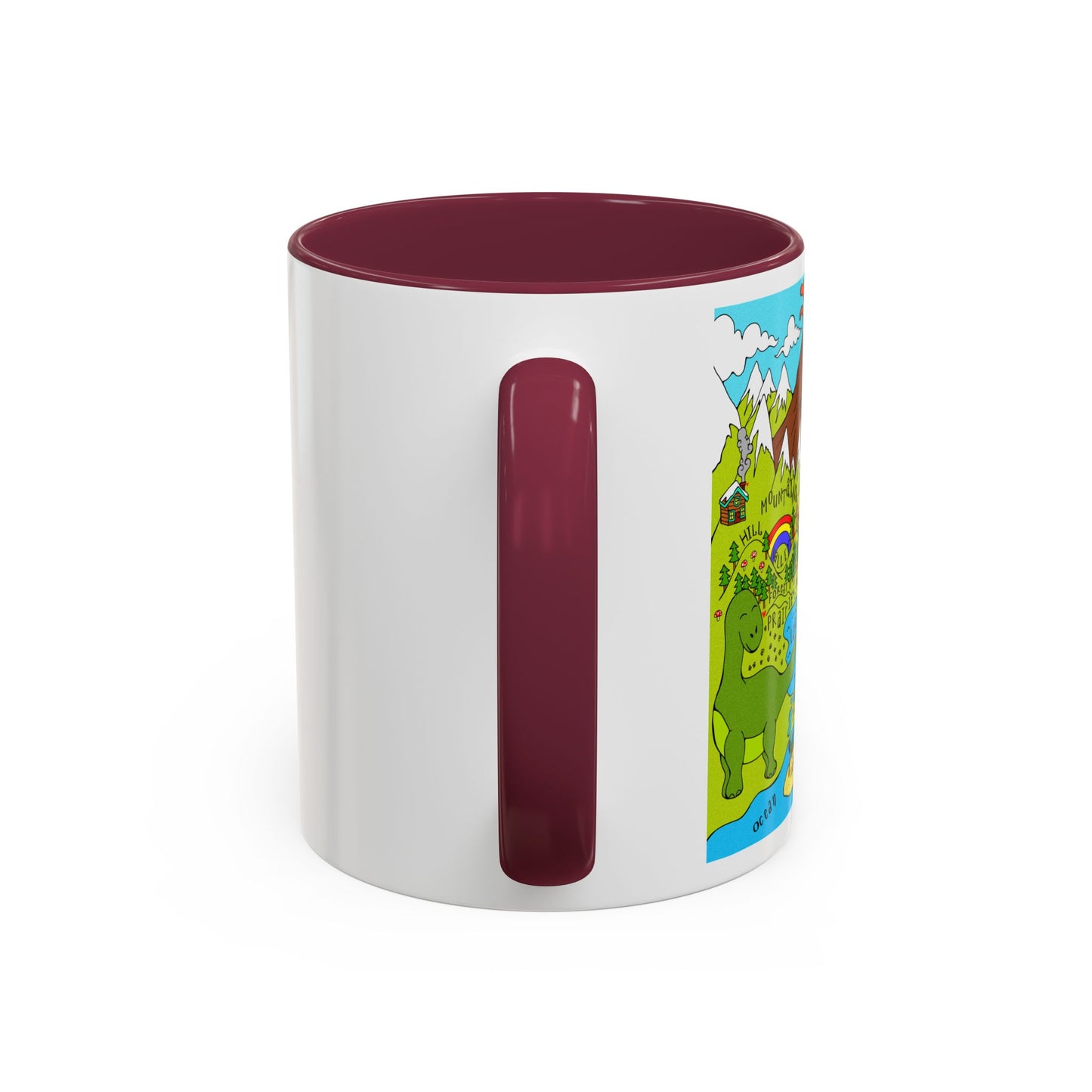 Geography/Geology Terms Coffee Mug