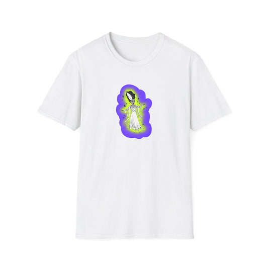 Bride of Frankenstein’s Monster - Unisex Softstyle T-Shirt