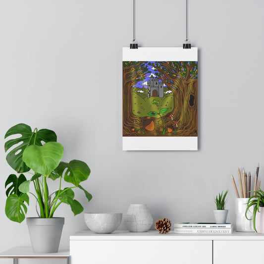 Summer Forest Giclée Art Print