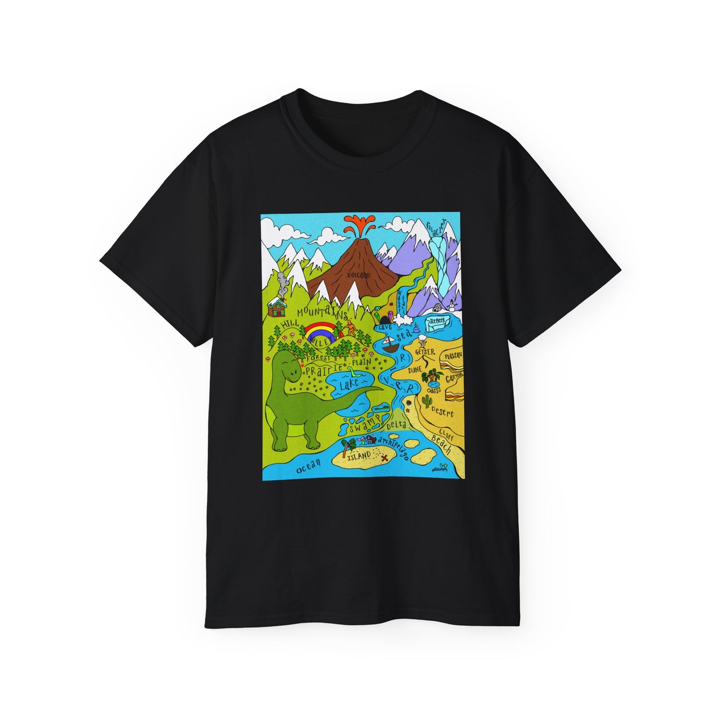 Geography/Geology Terms T-Shirt