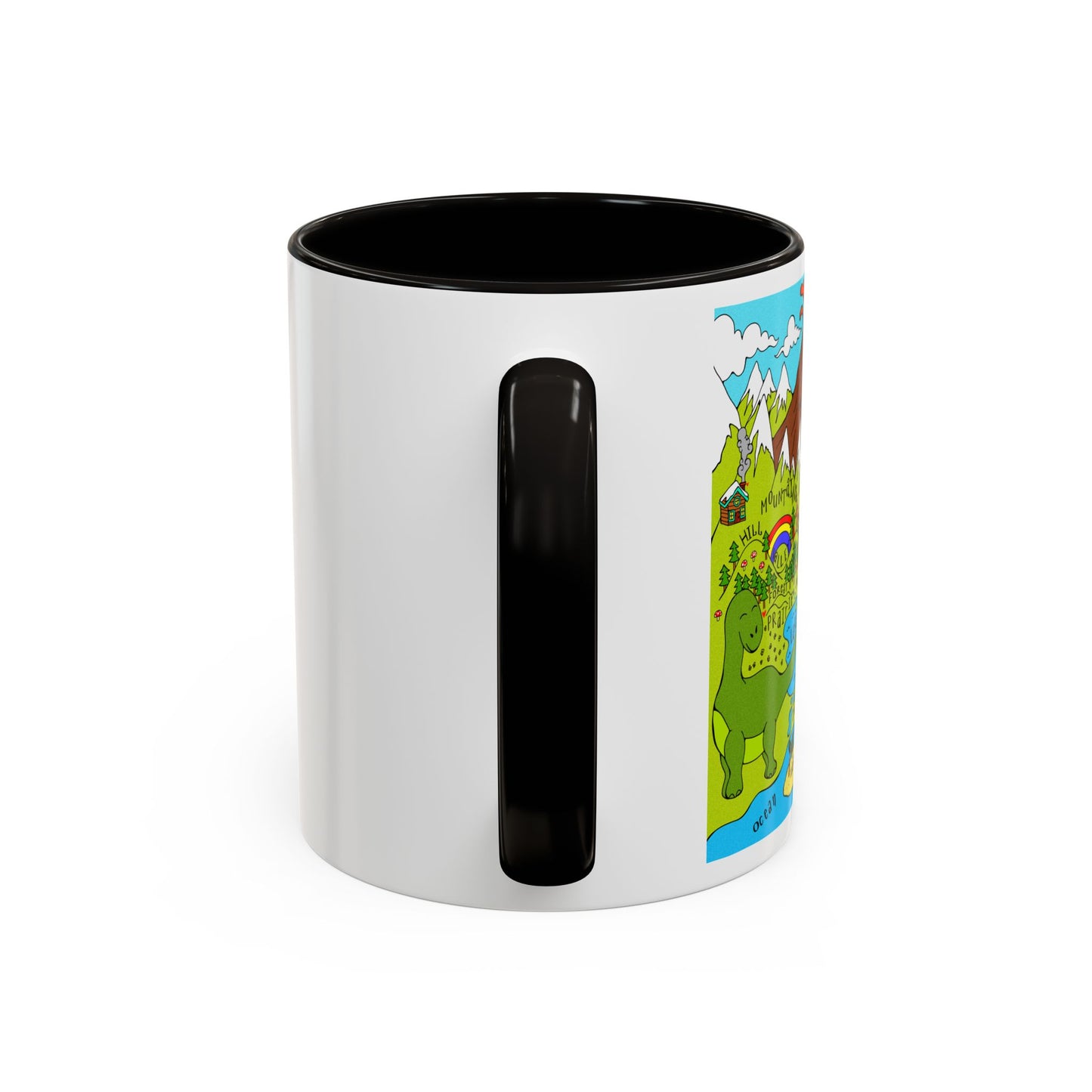 Geography/Geology Terms Coffee Mug