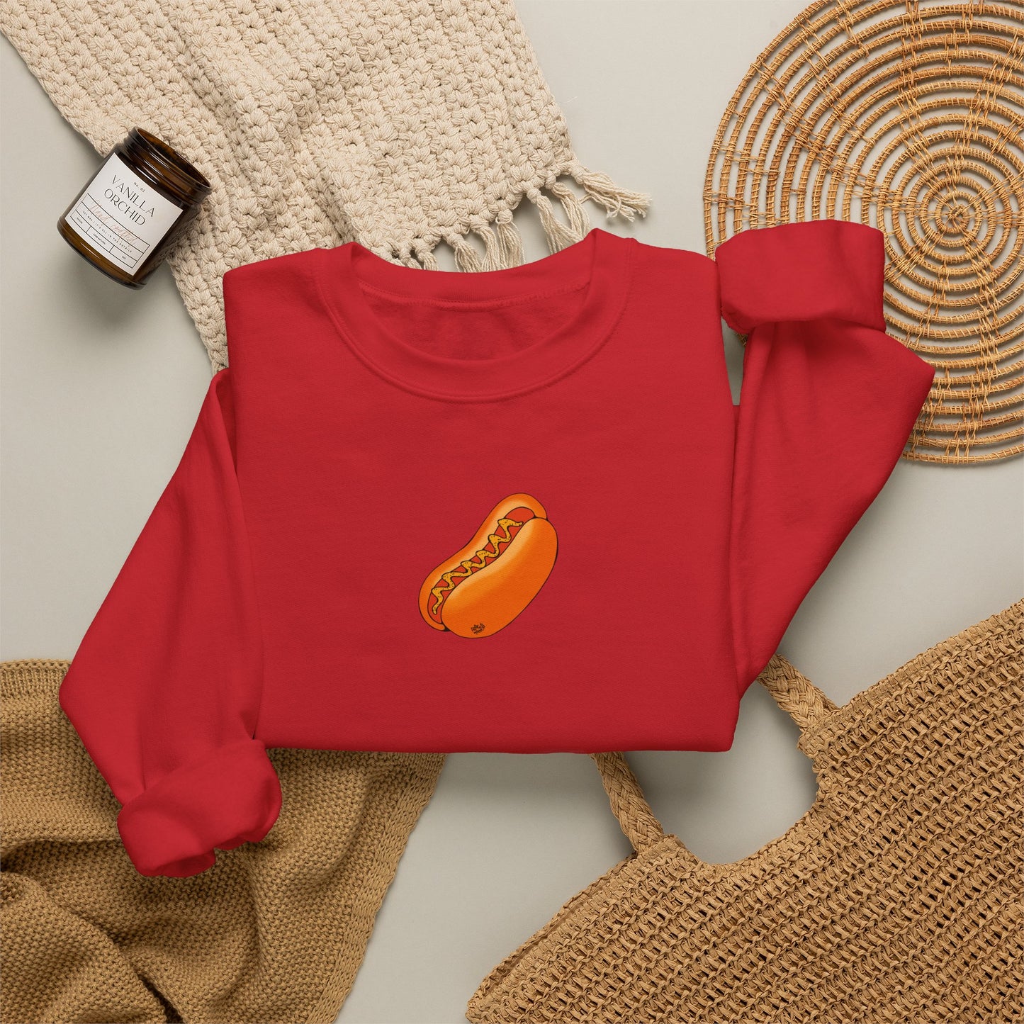Hotdog! - Crewneck Sweatshirt
