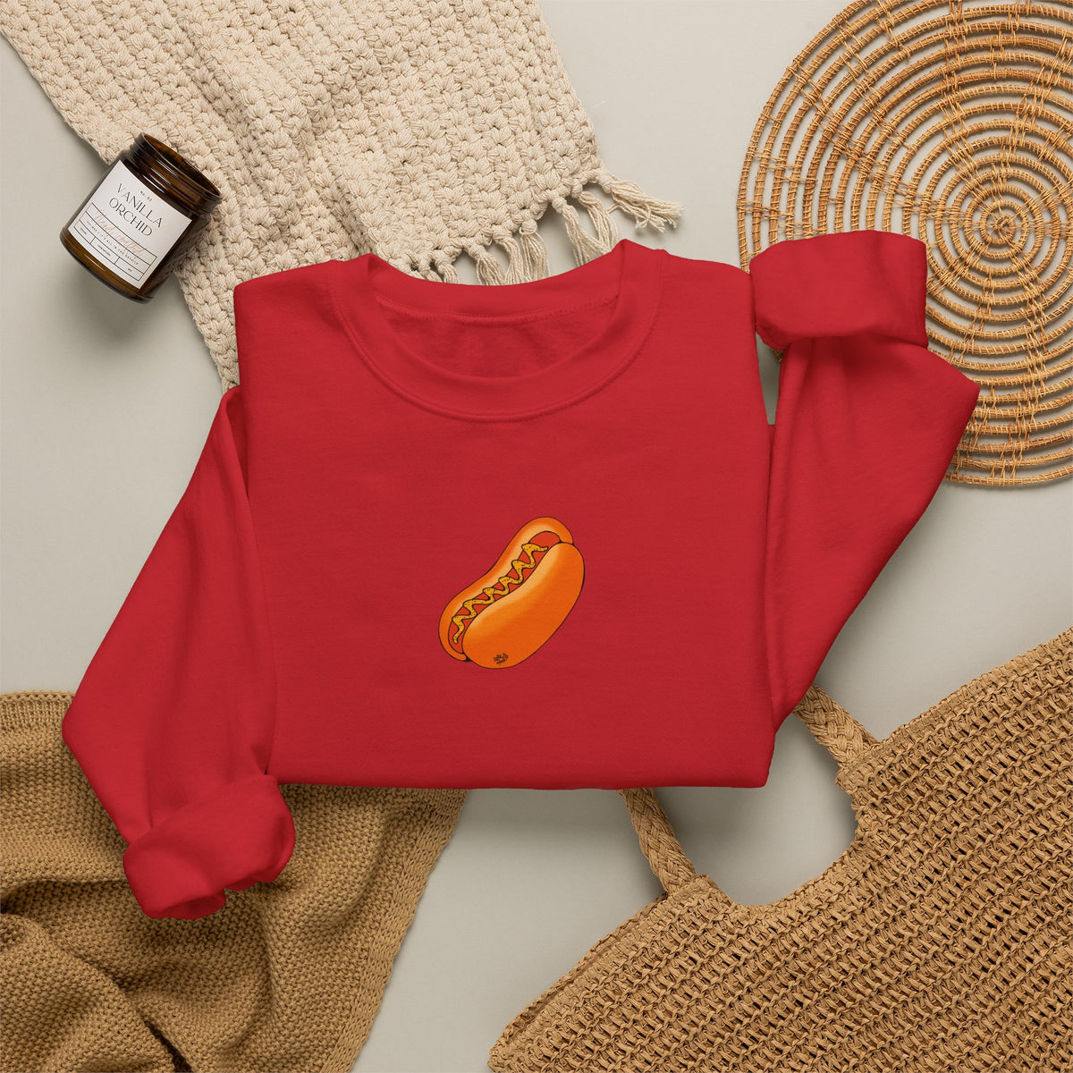 Hotdog! - Crewneck Sweatshirt