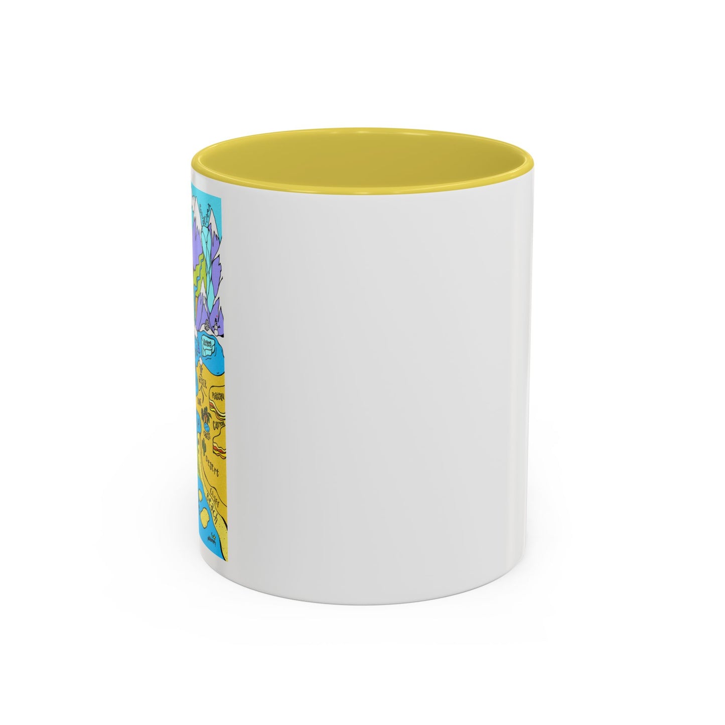 Geography/Geology Terms Coffee Mug