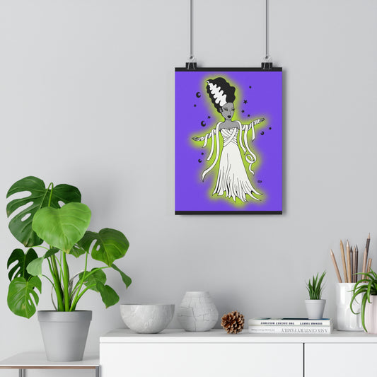 Bride of Frankenstein - Giclée Art Print