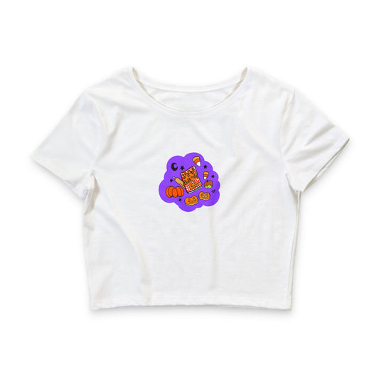 Spooky Baking - Crop Top