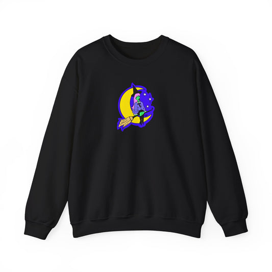 Witchy Moon Babe - Crewneck Sweatshirt