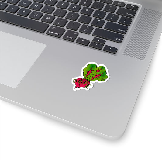 Dope Beets Kiss-Cut Sticker