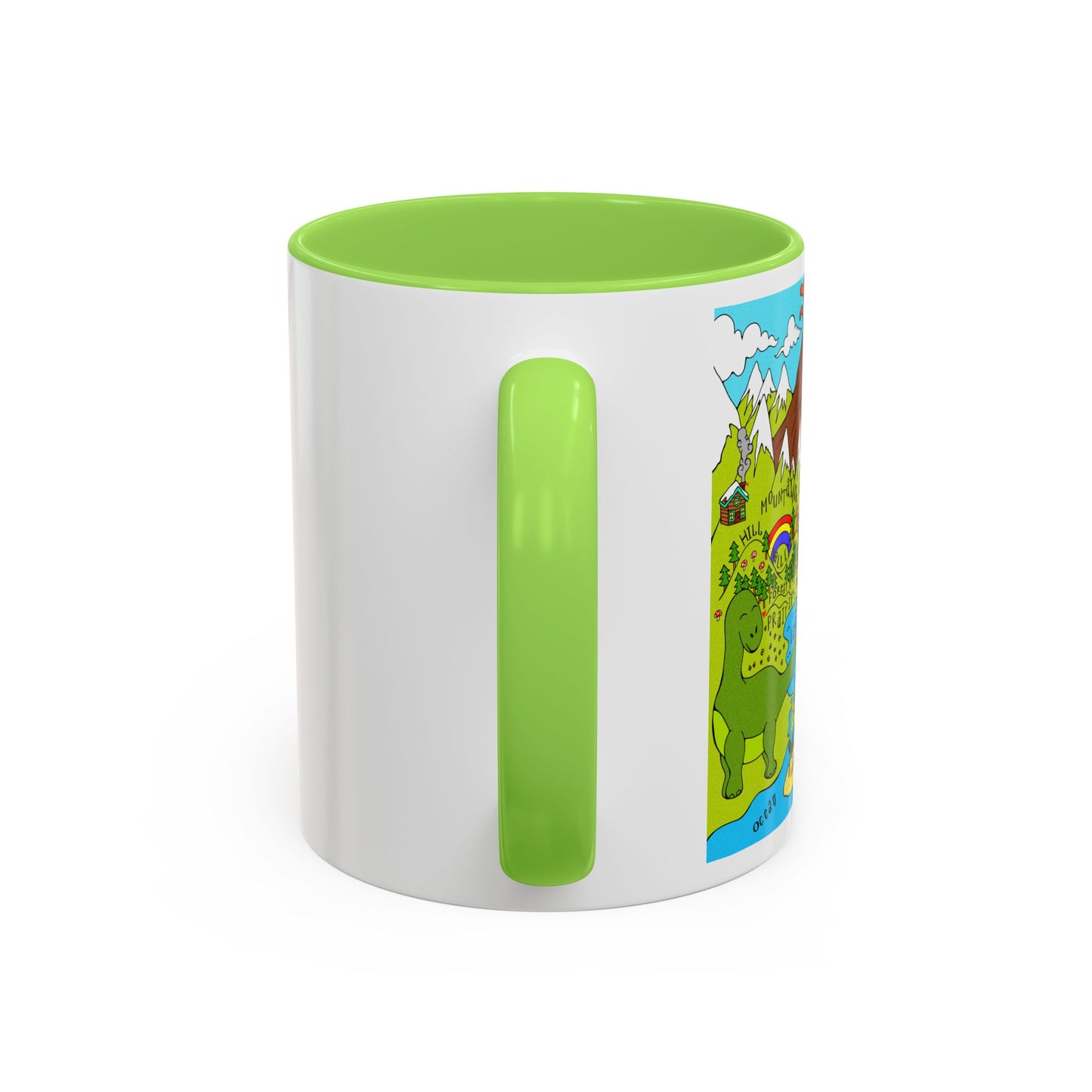 Geography/Geology Terms Coffee Mug