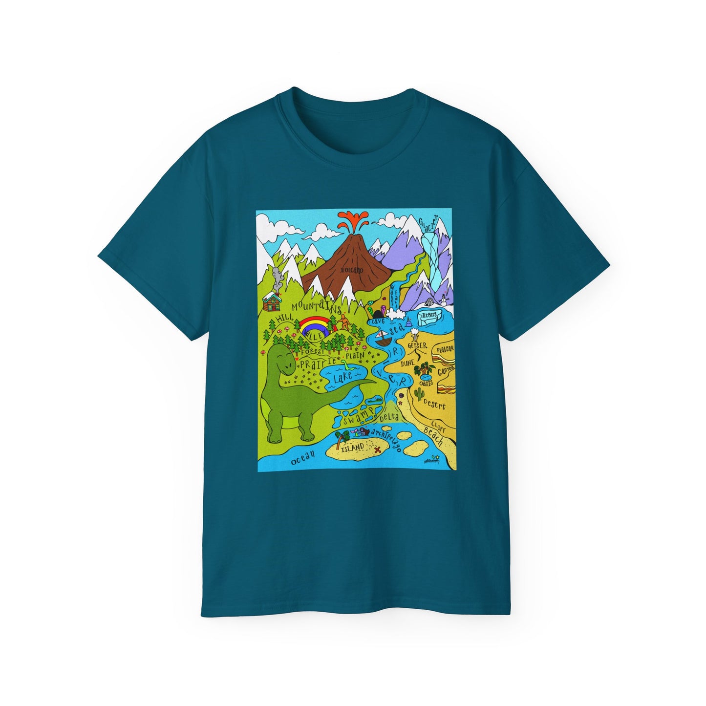 Geography/Geology Terms T-Shirt