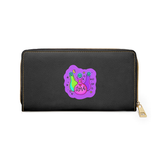 Magic Potions - Zipper Wallet