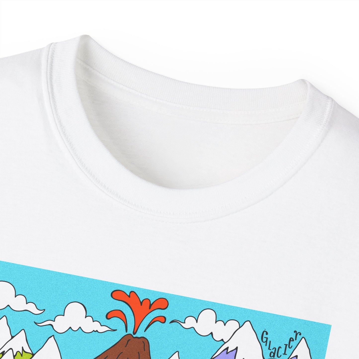 Geography/Geology Terms T-Shirt