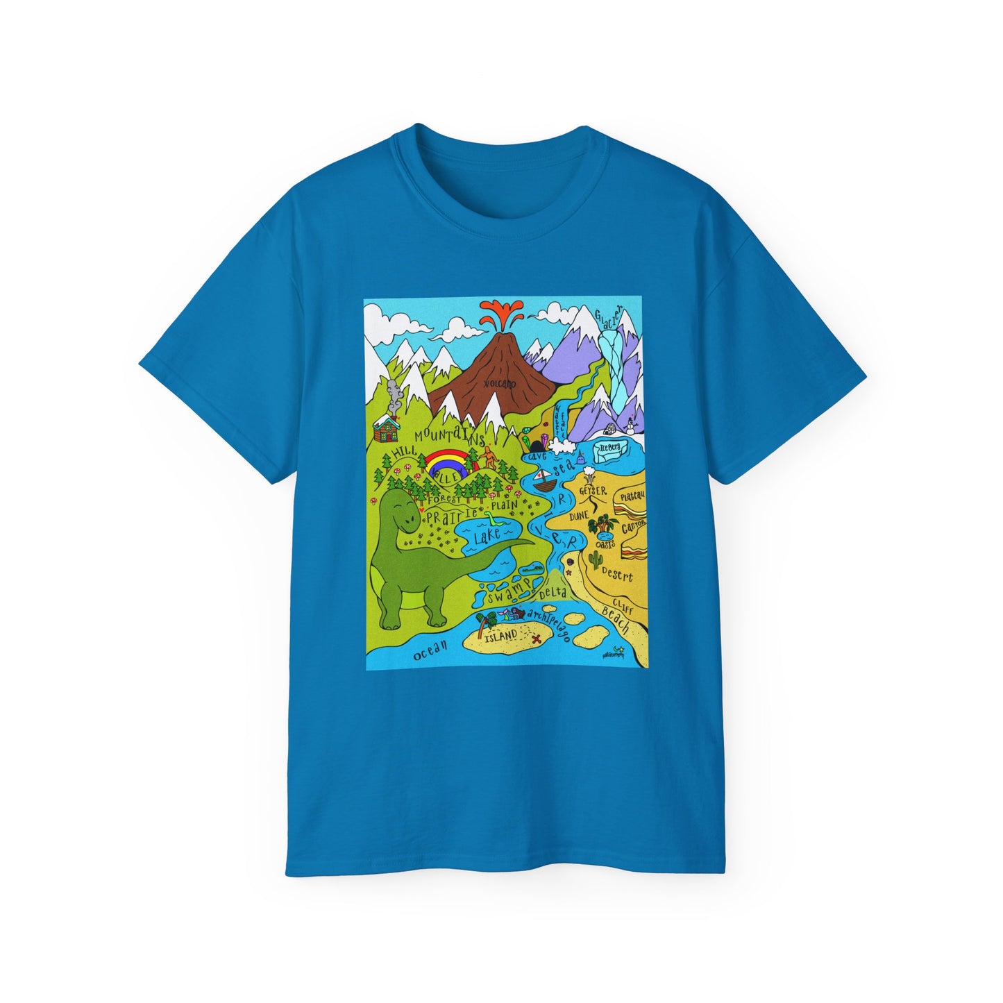 Geography/Geology Terms T-Shirt