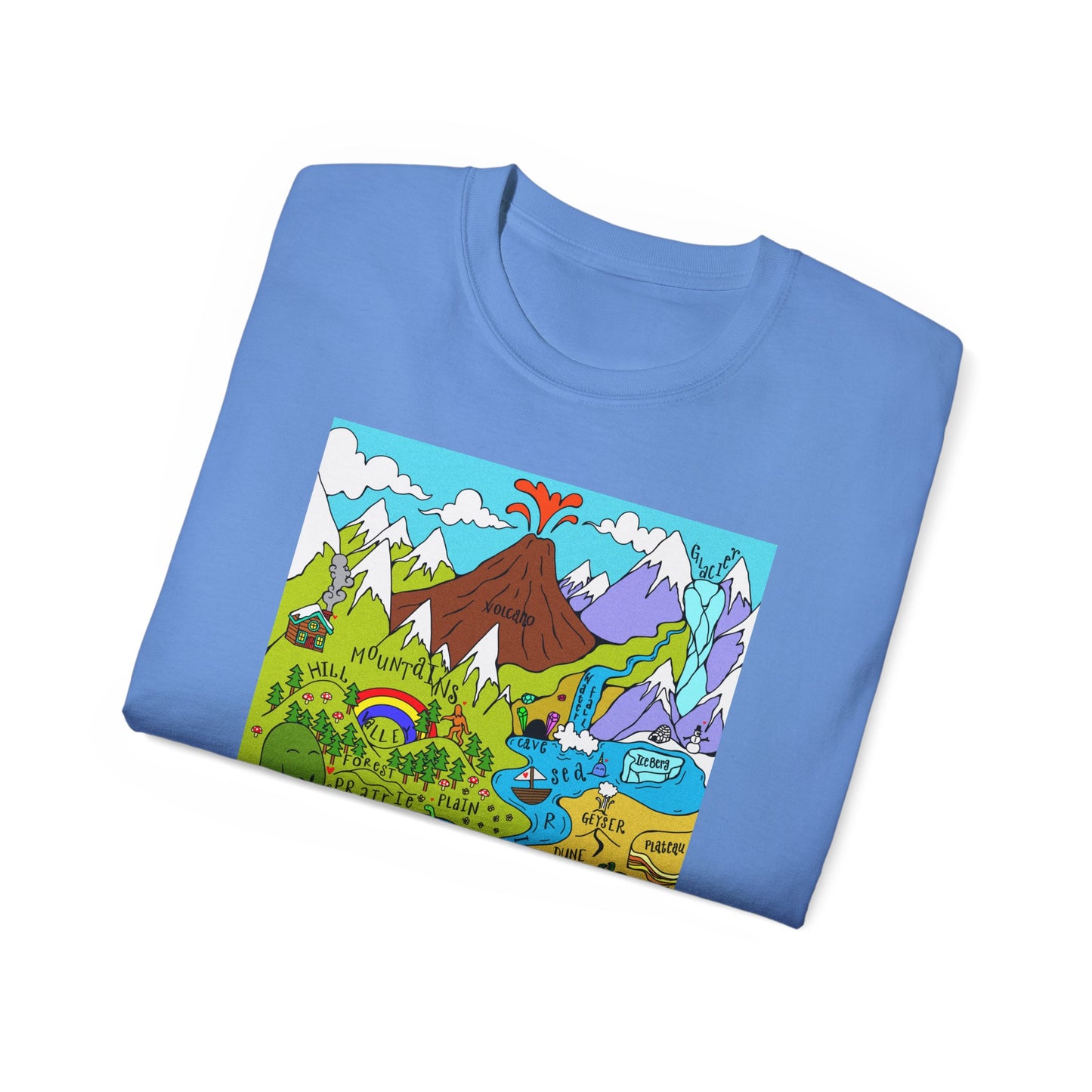 Geography/Geology Terms T-Shirt