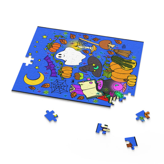 Spooky, Magic Clutter - 120-piece - Puzzle
